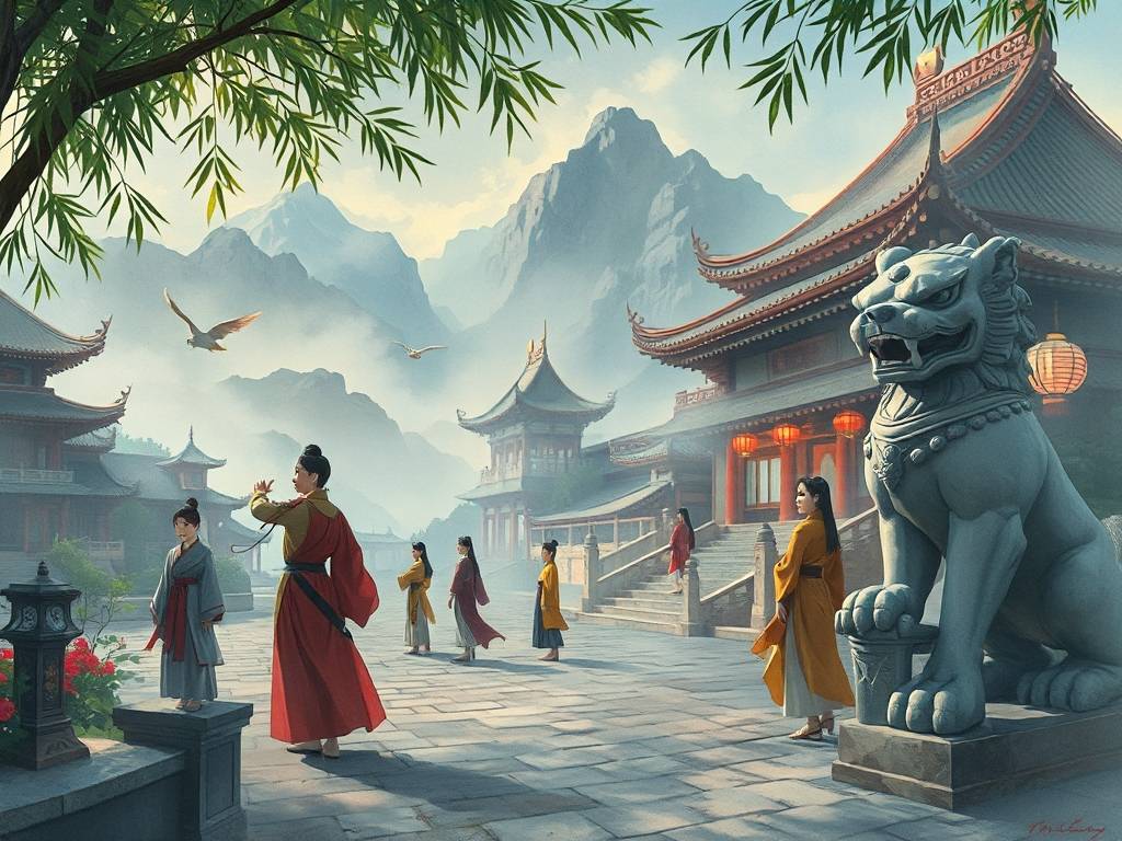 乌鲁木齐天龙八部SF，怀旧武侠情怀的虚拟江湖