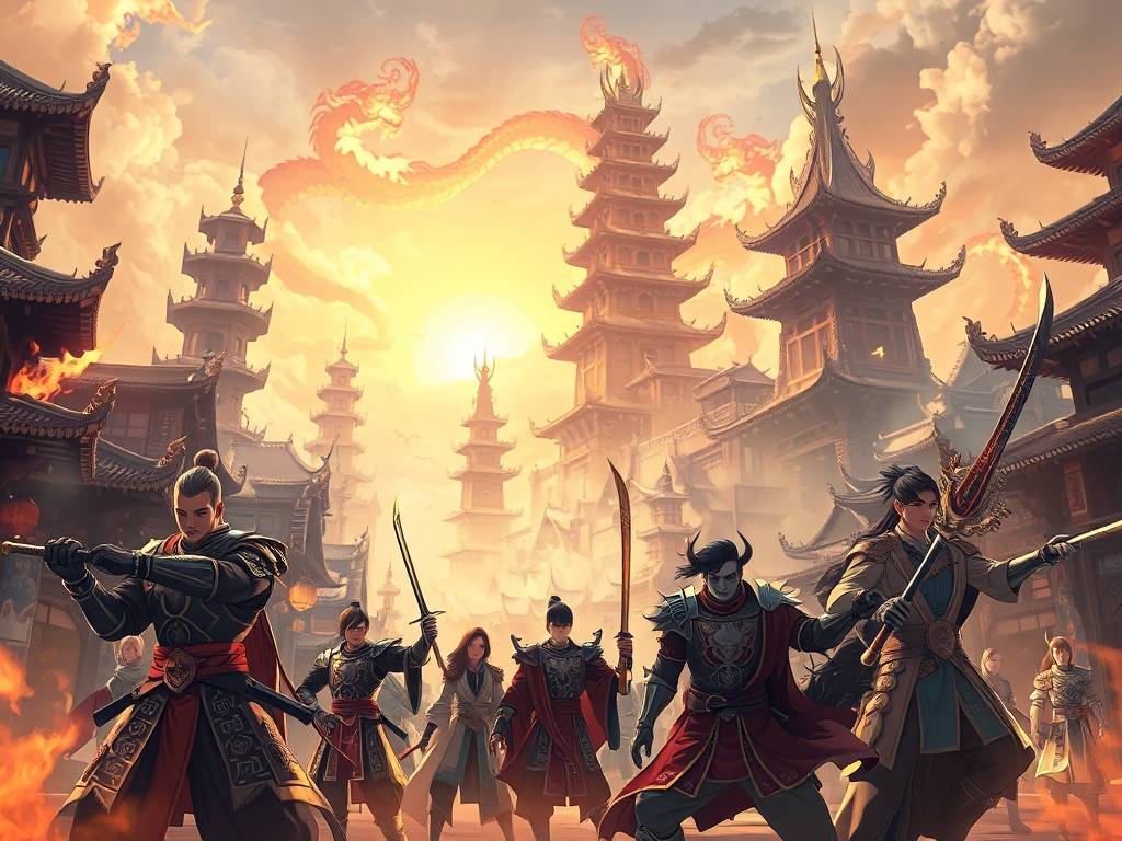 天龙八部官网私服开服网，探索经典武侠世界的全新体验  第4张