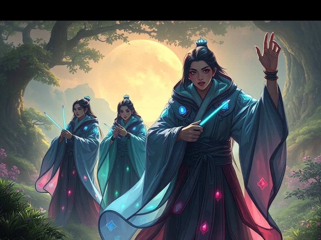 天龙八部SF私服变太服，游戏生态的扭曲与玩家的迷失