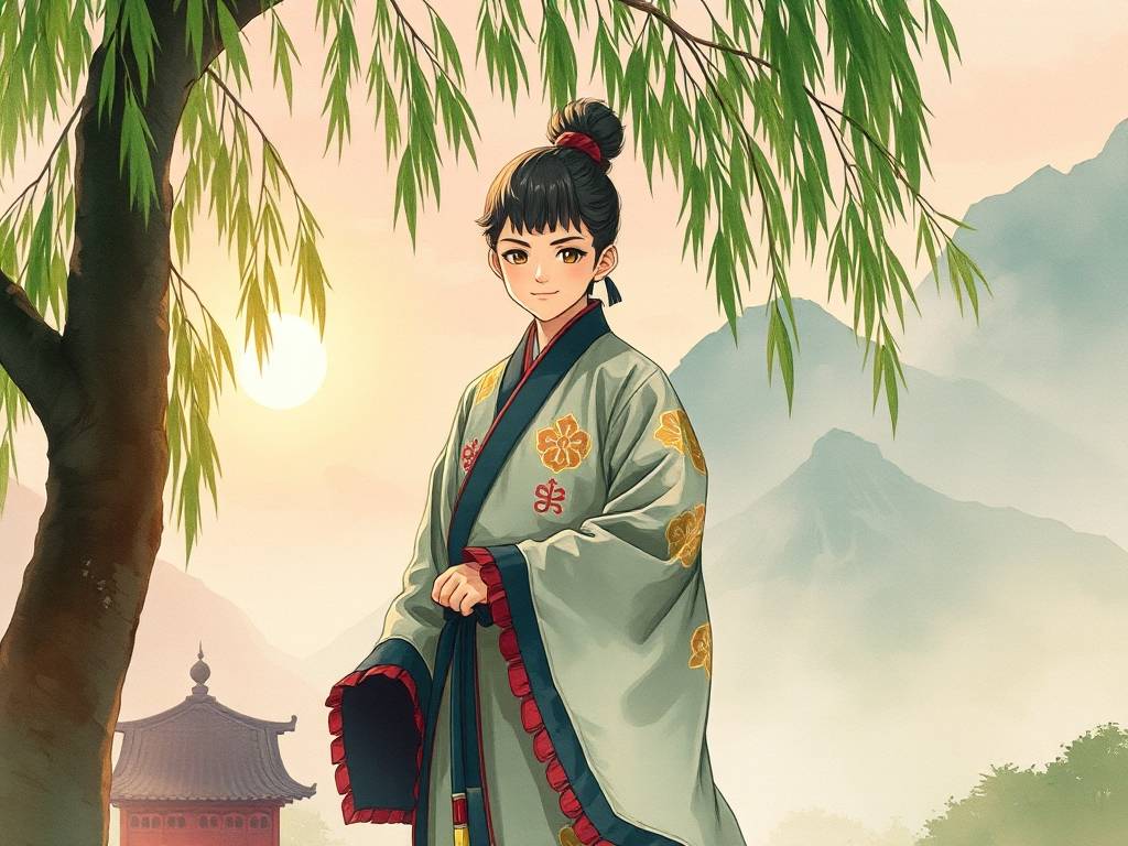 武林天龙八部私服，怀旧情怀与游戏江湖的另类体验  第5张
