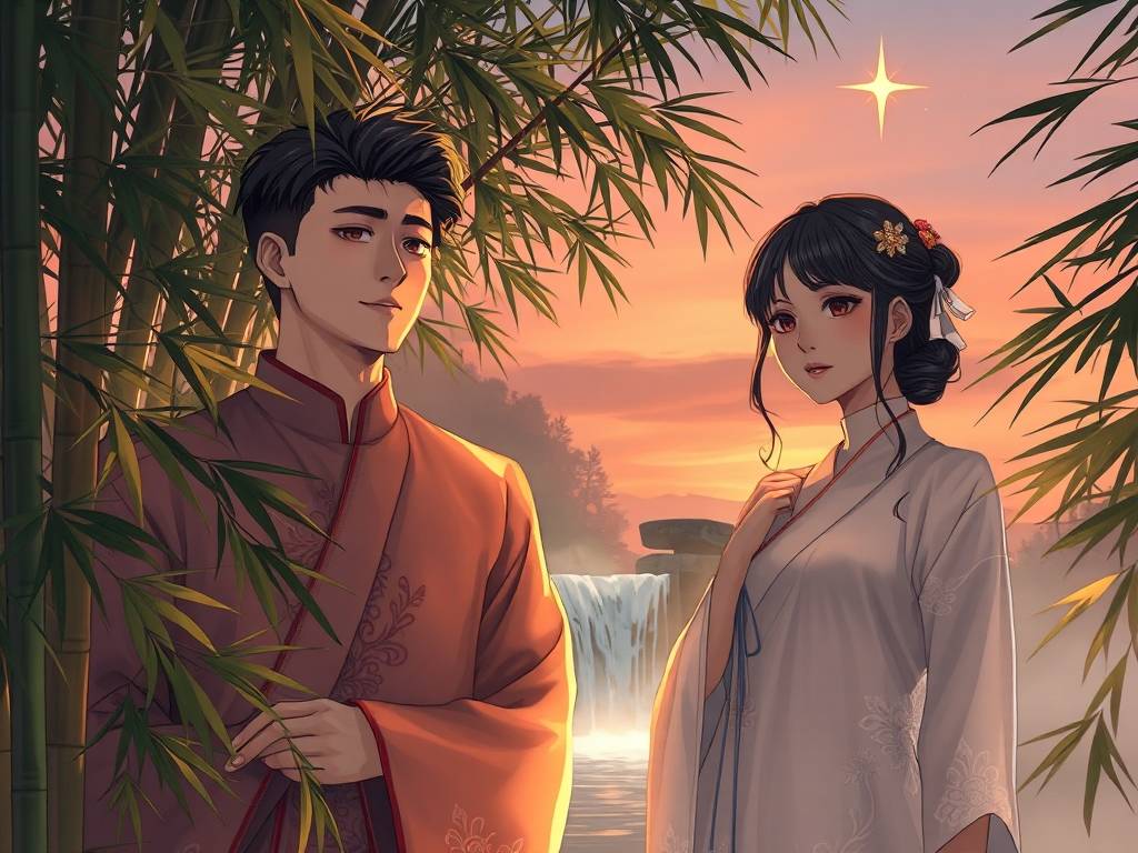 天龙八部私服情缘，虚拟江湖中的真实情感  第3张