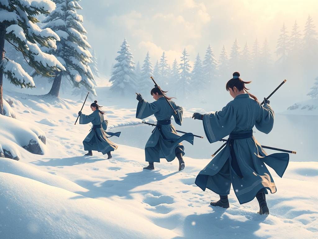 天龙八部SF雪狼湖挂机攻略，高效刷经验与资源技巧