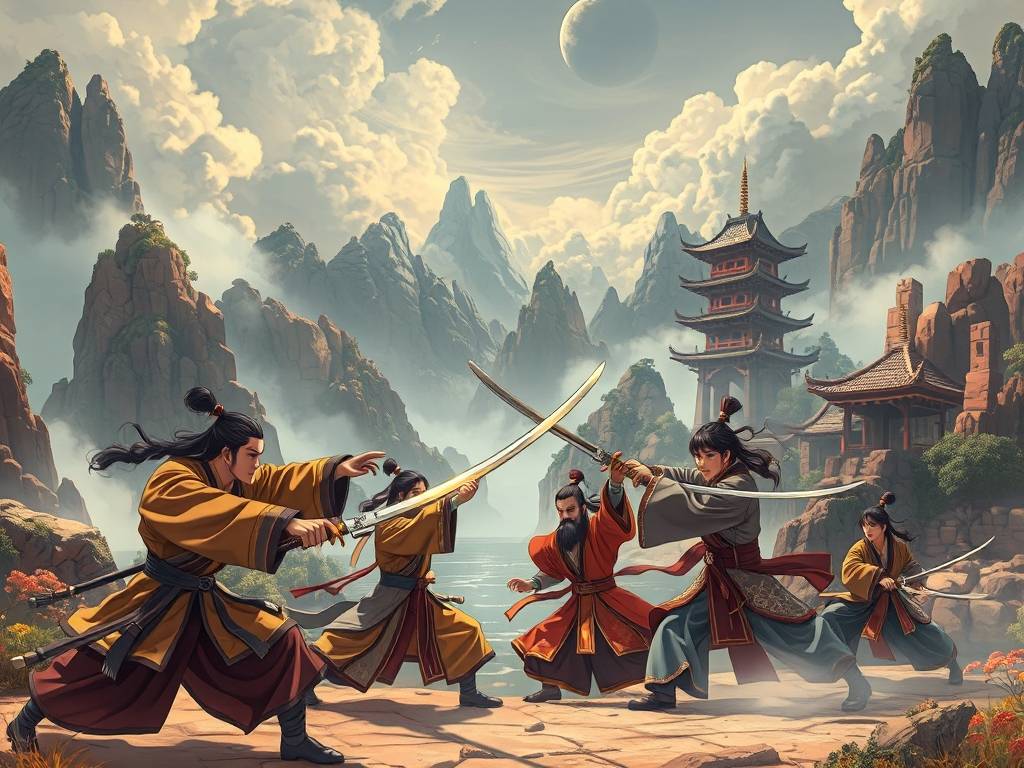 芜湖天龙八部SF，怀旧与创新的武侠世界  第3张