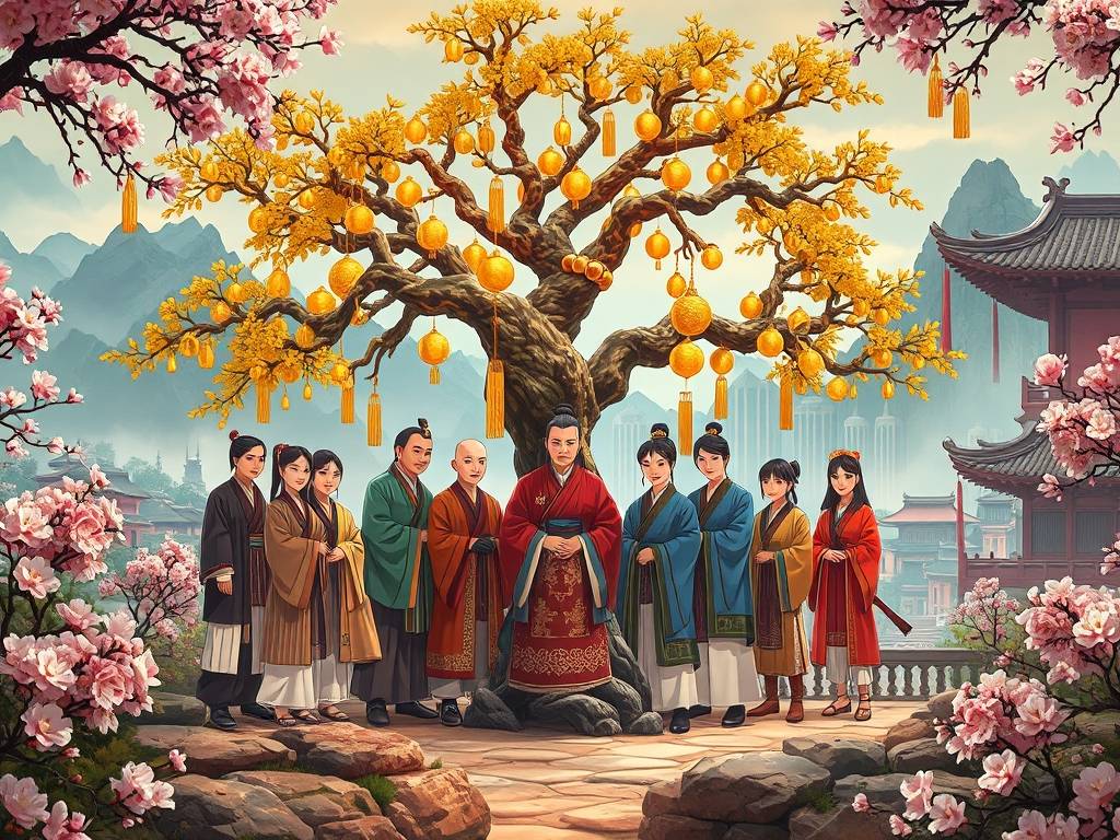 天龙八部SF家族信托，虚拟江湖中的财富传承与法律边界
