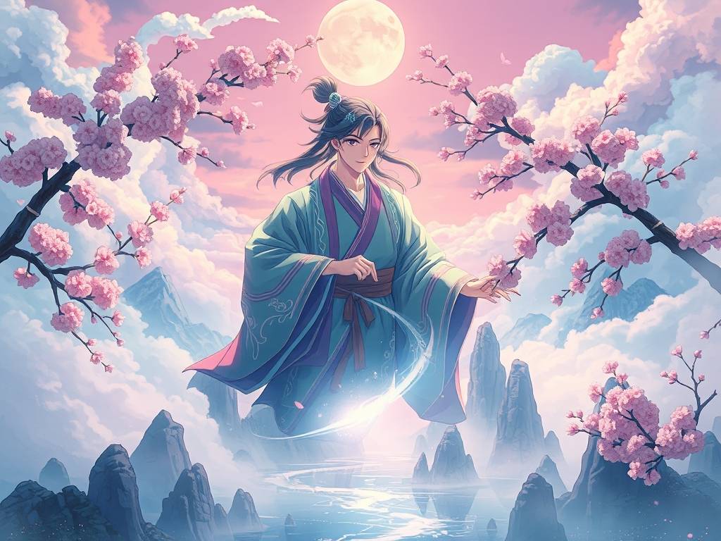天龙八部私服仙英换神器，游戏江湖中的另类传奇  第4张