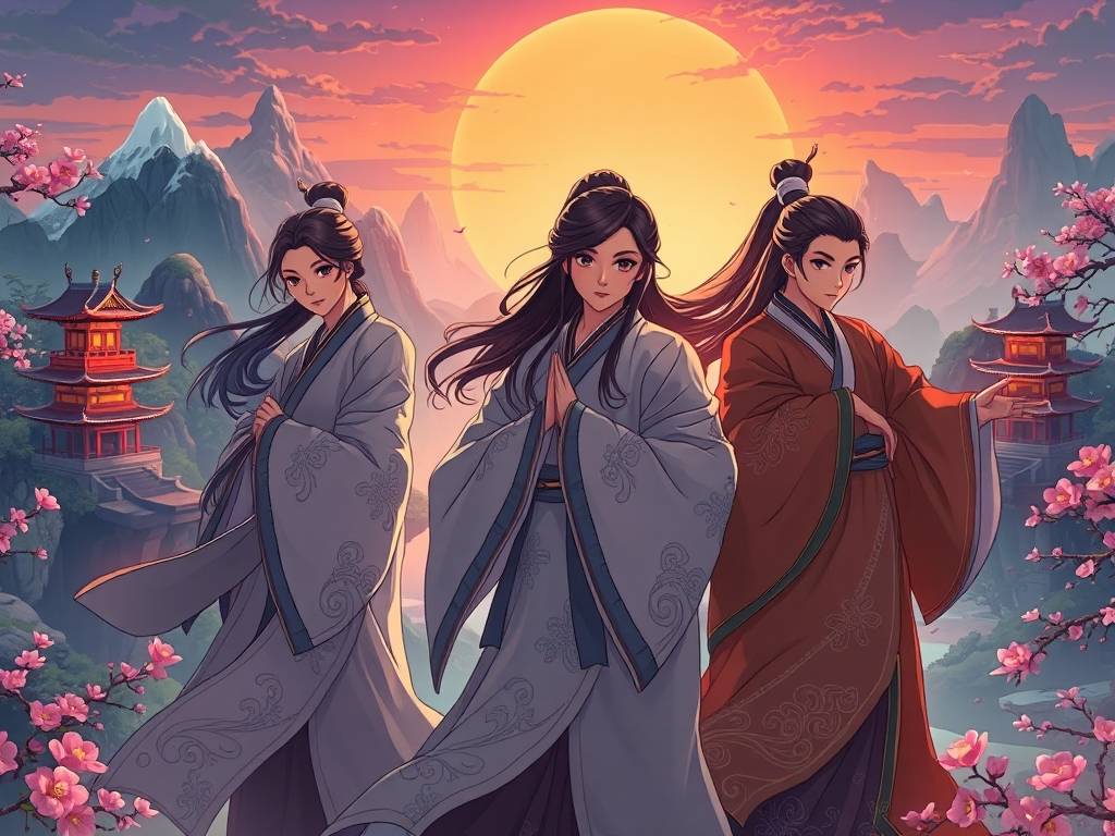 天龙八部手游SF半公益私服，重温经典，畅享公平江湖  第4张