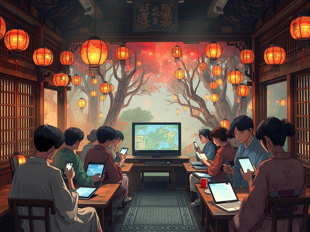 天龙八部私服QQ交流群，玩家聚集地还是风险陷阱？