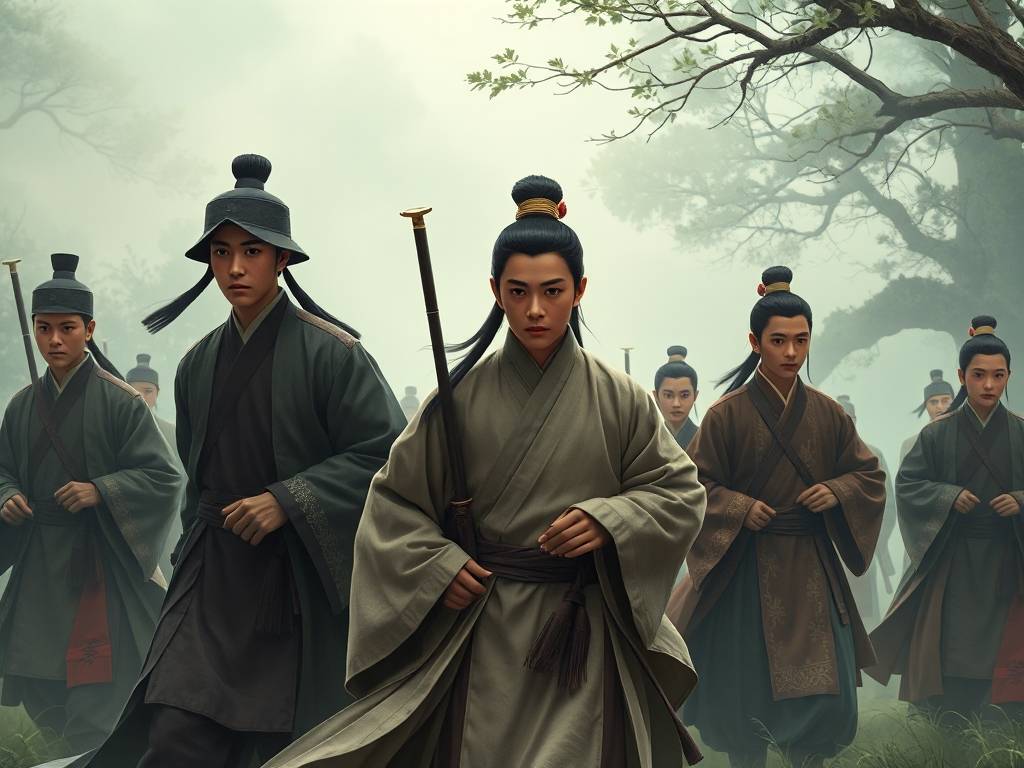 烟雨天龙八部仿官私服，重温经典武侠情怀