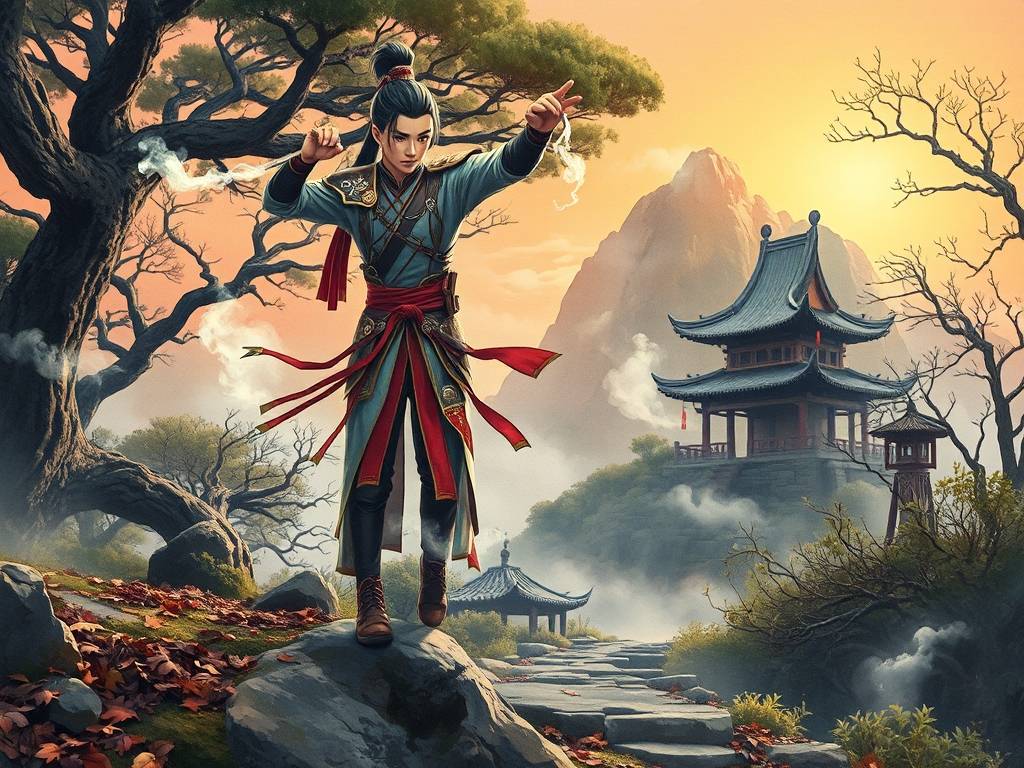 天龙八部武意系统私服，探索武侠世界的全新可能