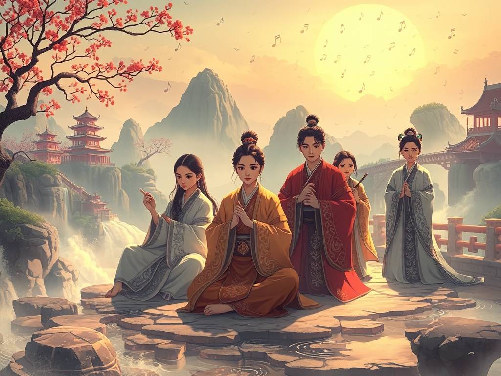 天龙八部私服中的音乐魅力，那些令人难忘的游戏歌曲