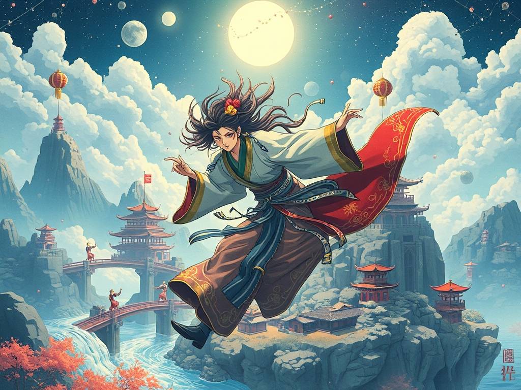 天龙八部私服天上人间，虚拟江湖中的另类传奇