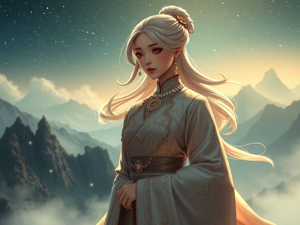 天龙八部私服中的金枝玉叶，虚拟江湖中的贵族传奇