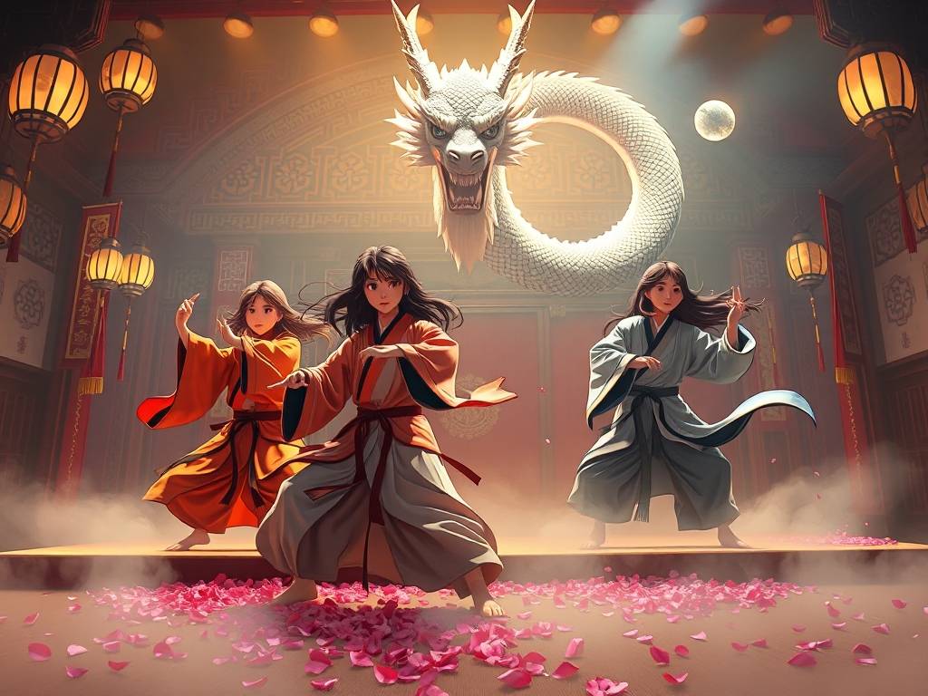 天龙八部SF怀旧版直播，重温经典武侠，共赴江湖梦