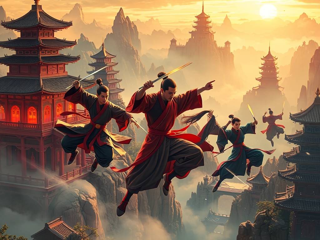 天龙八部SF怀旧版直播，重温经典武侠，共赴江湖梦  第4张