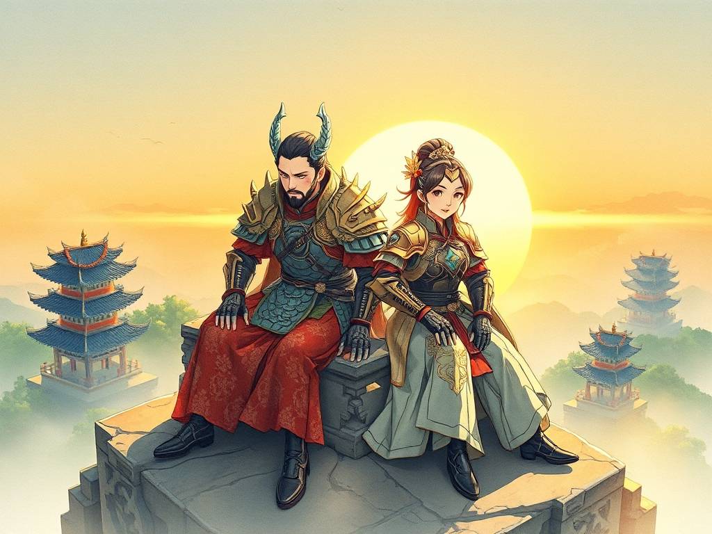 方舟天龙八部私服网，怀旧与争议并存的游戏世界