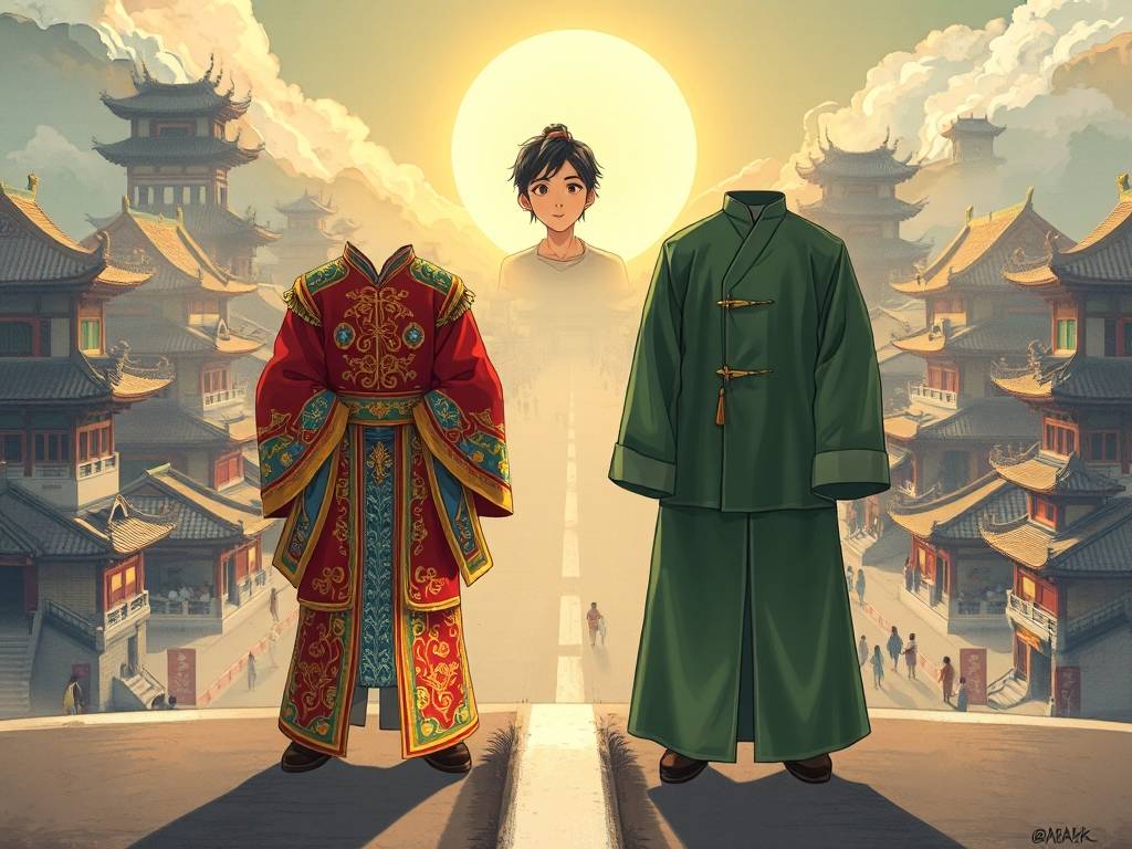 天龙八部3，私服与官服之争，玩家该如何选择？