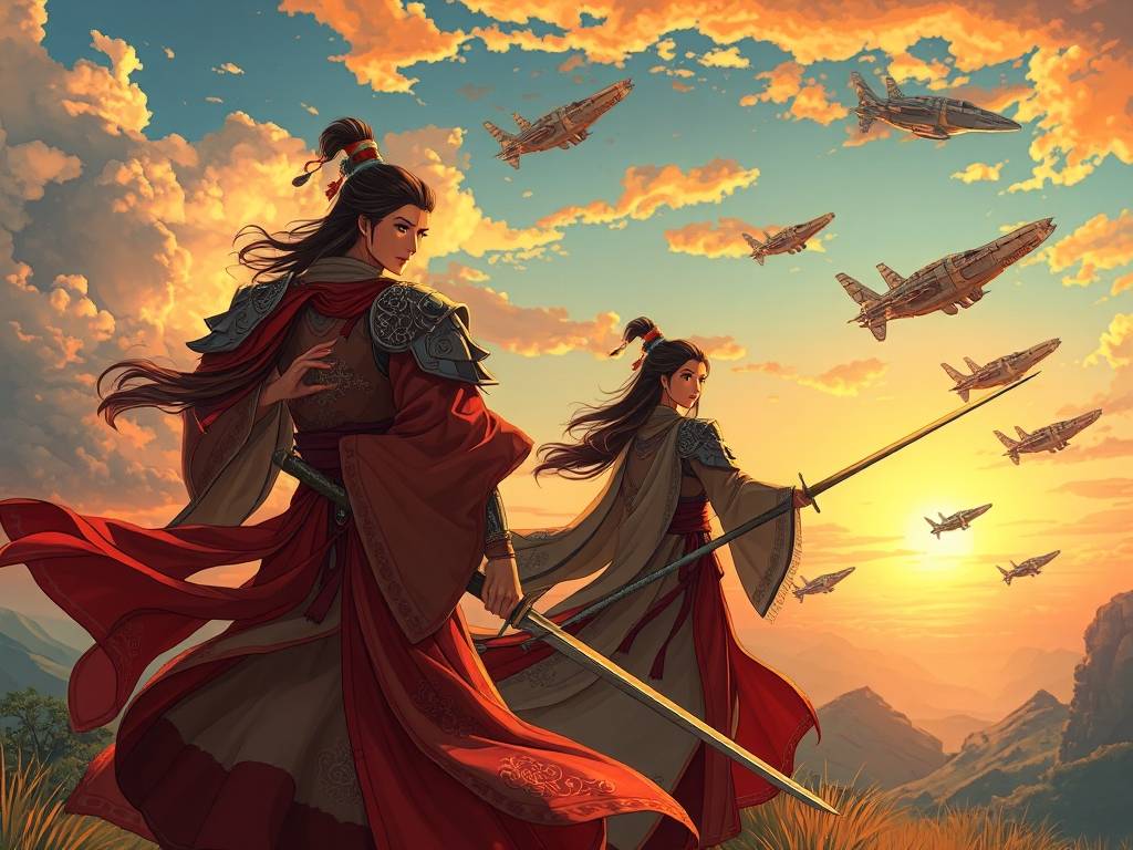 天龙八部SF怀旧，重温经典，再续江湖梦