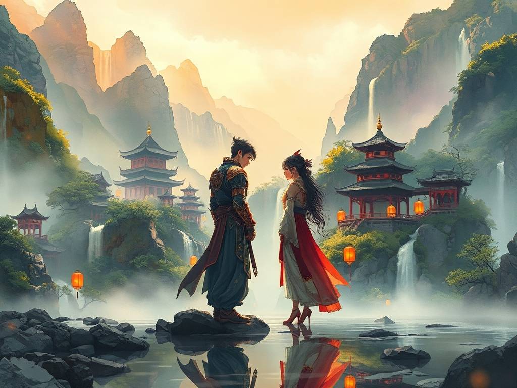 天龙八部SF与金枝欲孽，虚拟江湖中的权力游戏与人性博弈  第3张