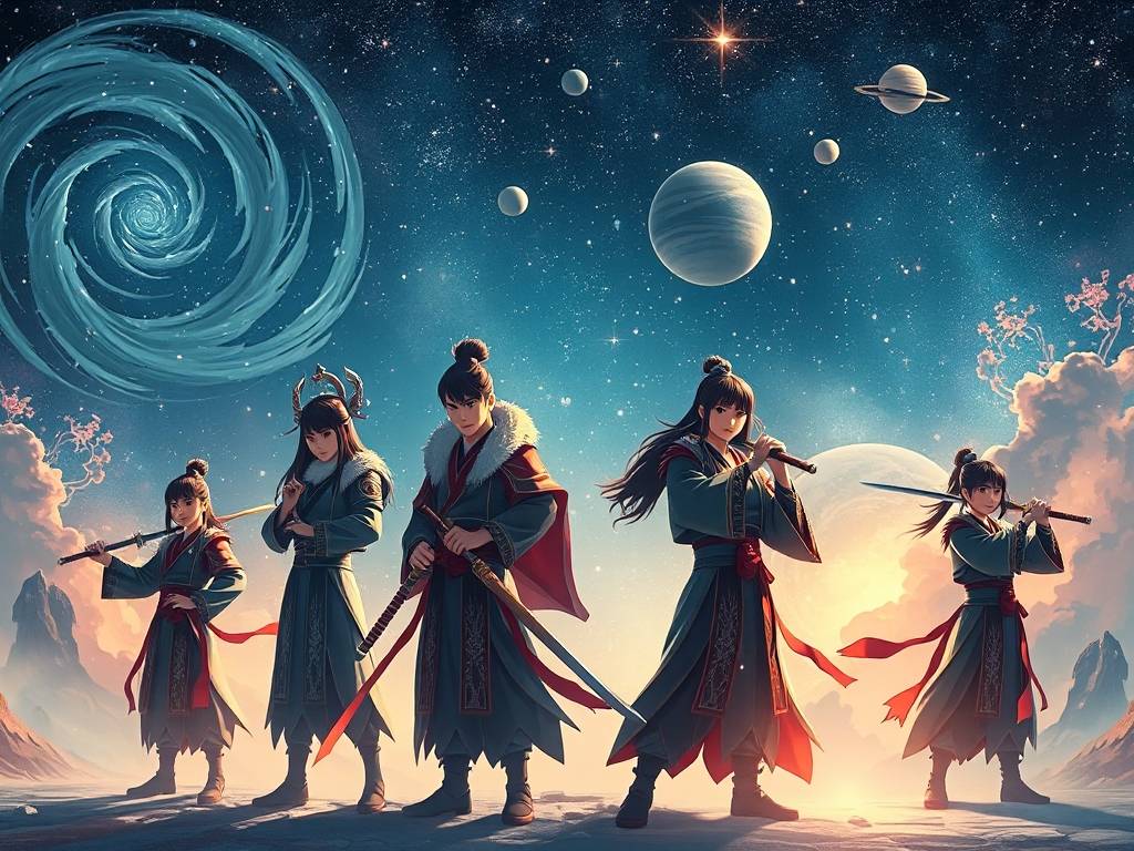 天龙八部SF与金枝欲孽，虚拟江湖中的权力游戏与人性博弈