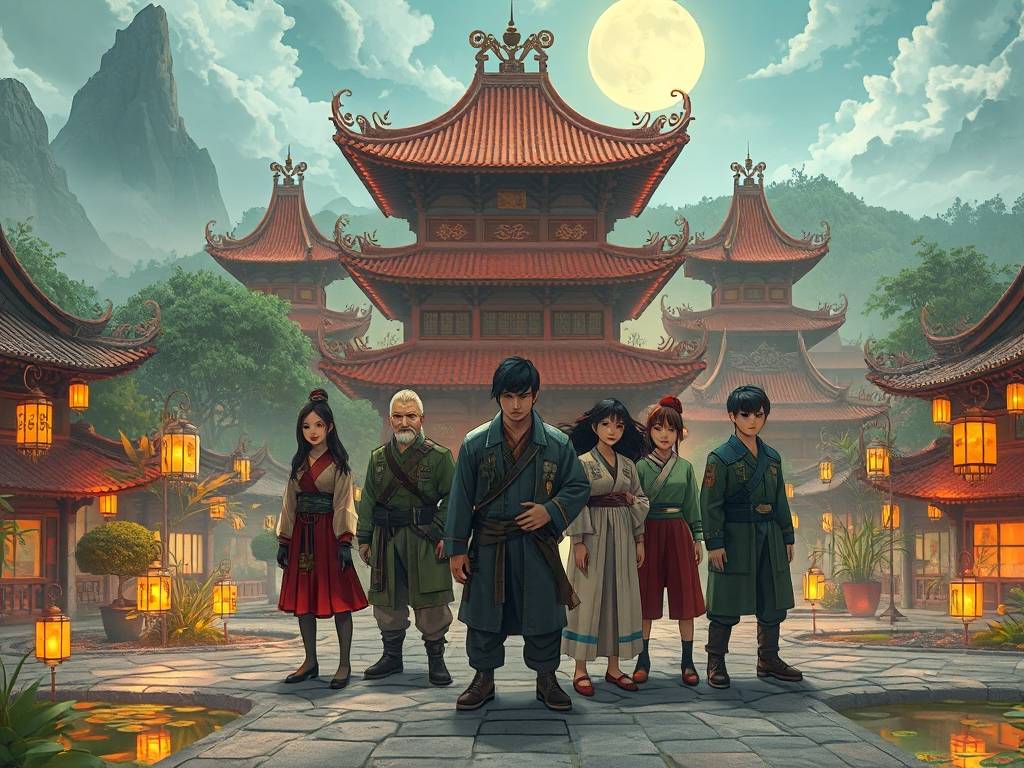 天龙八部怀旧服SF端游，重温经典，再续江湖梦