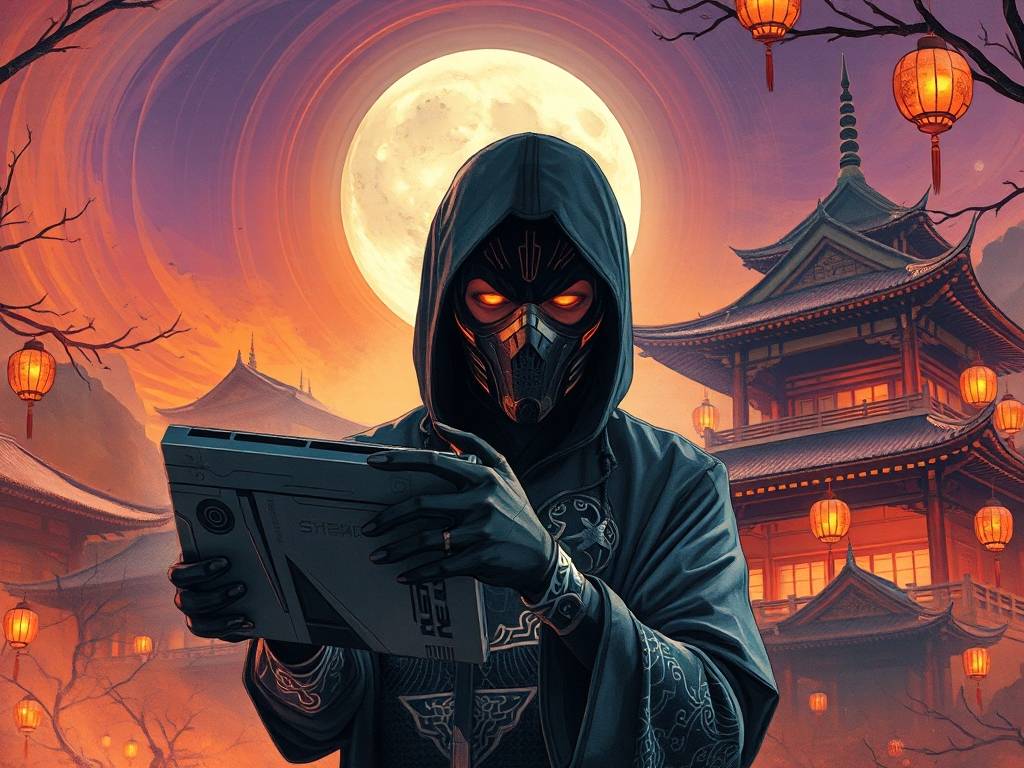 天龙八部私服破解器，游戏安全与法律风险的警示