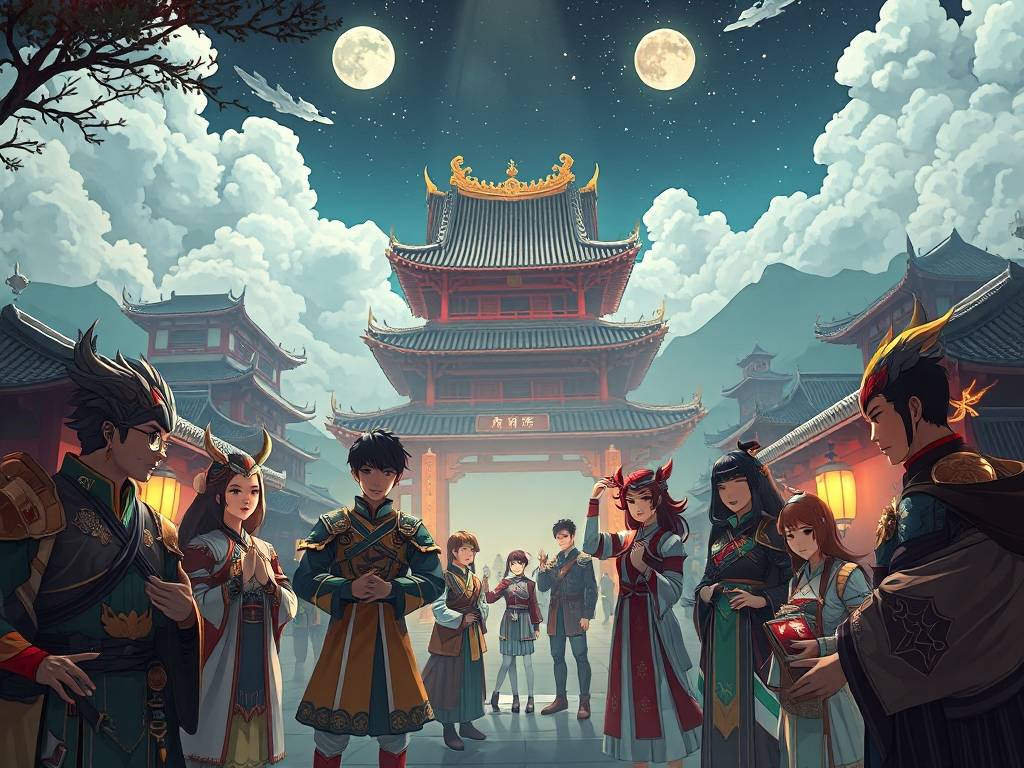 天龙八部SF私服社区，怀旧玩家的新天地