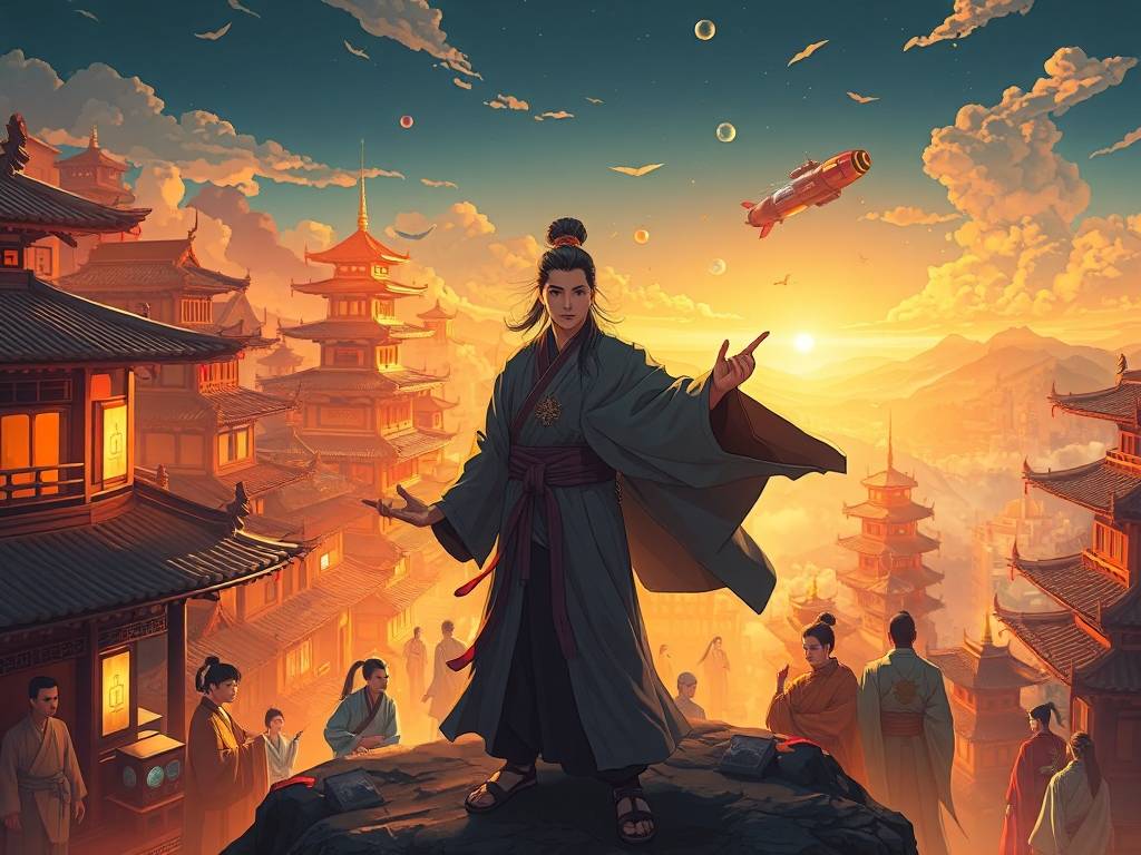 天龙八部SF制作，从零开始打造专属武侠世界