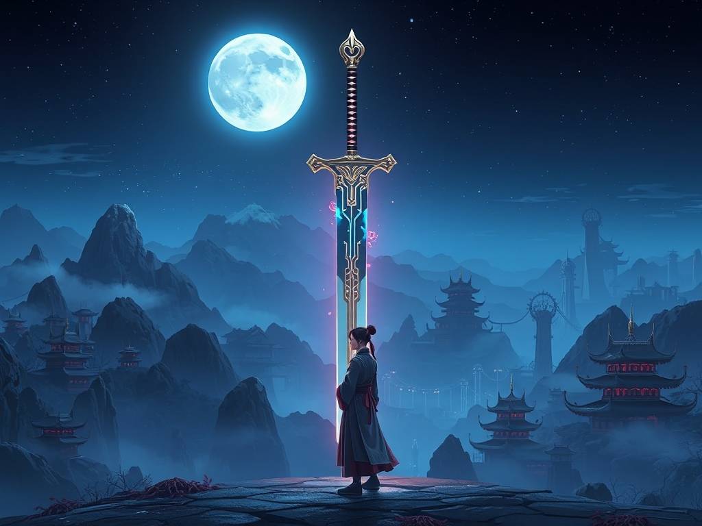天龙八部仙器版本SF，重温经典，探索仙侠新境界