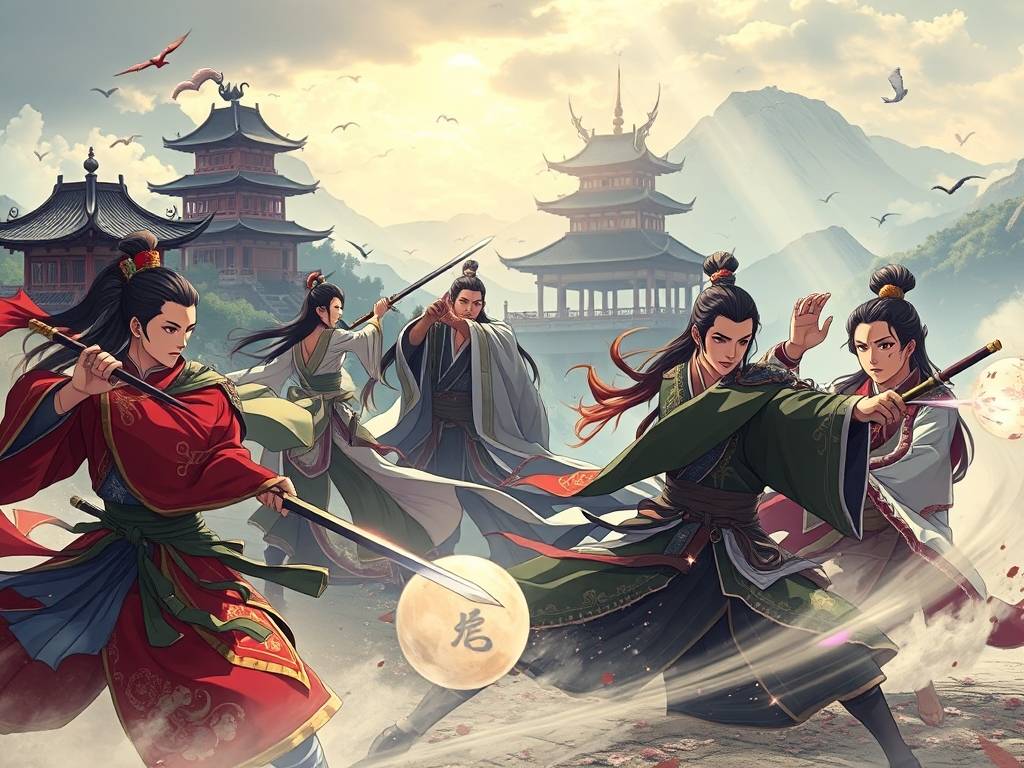 天龙八部私服游戏视频，怀旧与争议并存的热潮