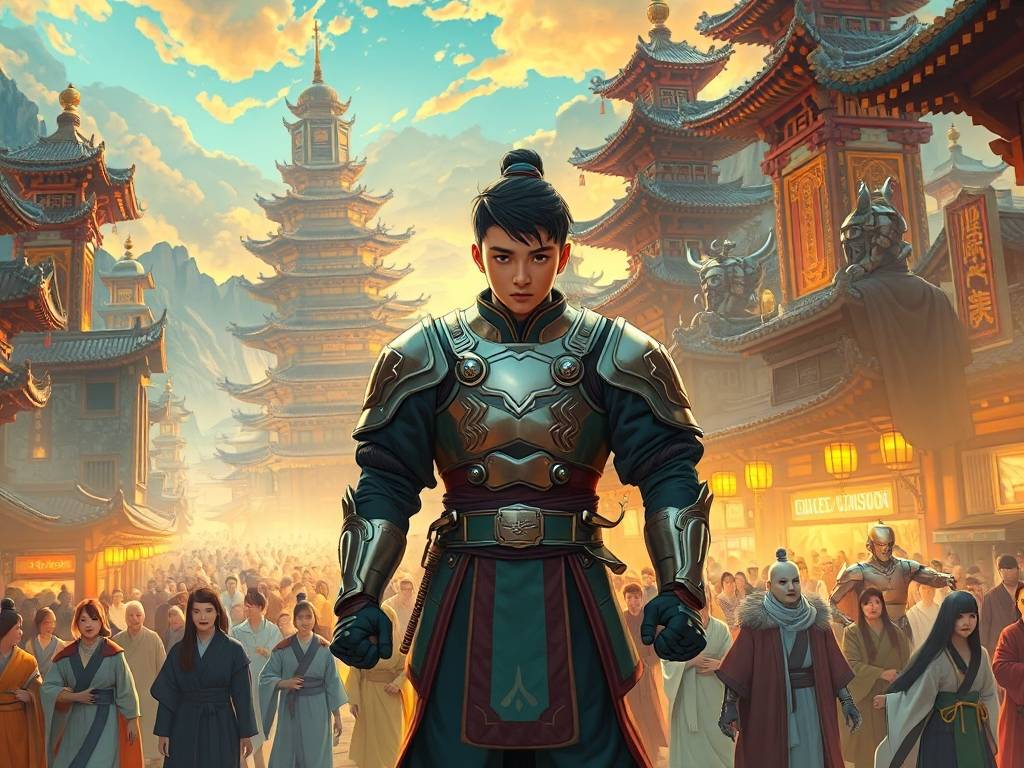 天龙八部SF，万人同服的热闹江湖，好玩人多的武侠世界  第4张