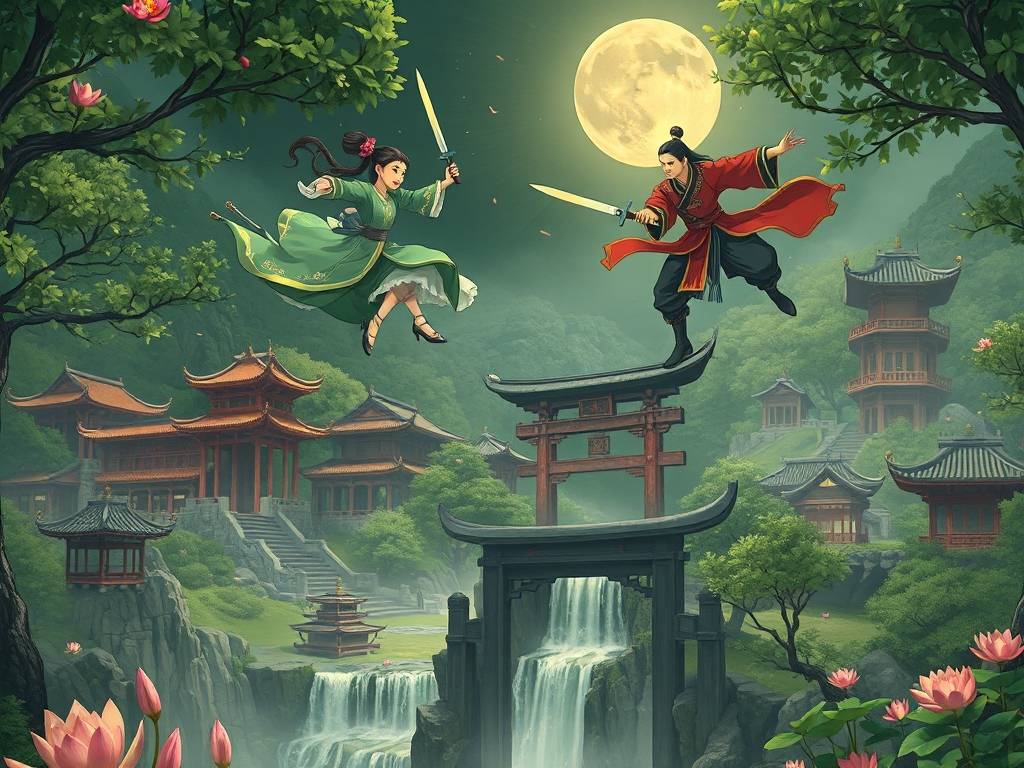 天龙八部全公益SF，重温经典，回归纯粹的游戏乐趣
