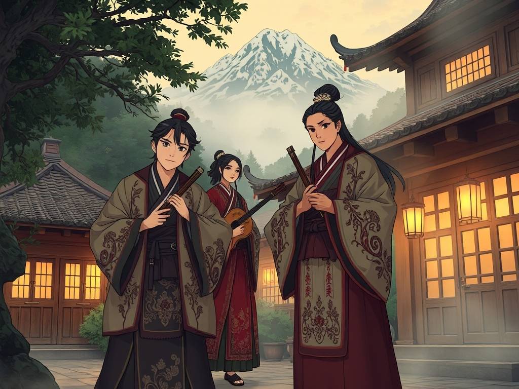 天龙八部峨眉私服，怀旧与风险并存的江湖世界