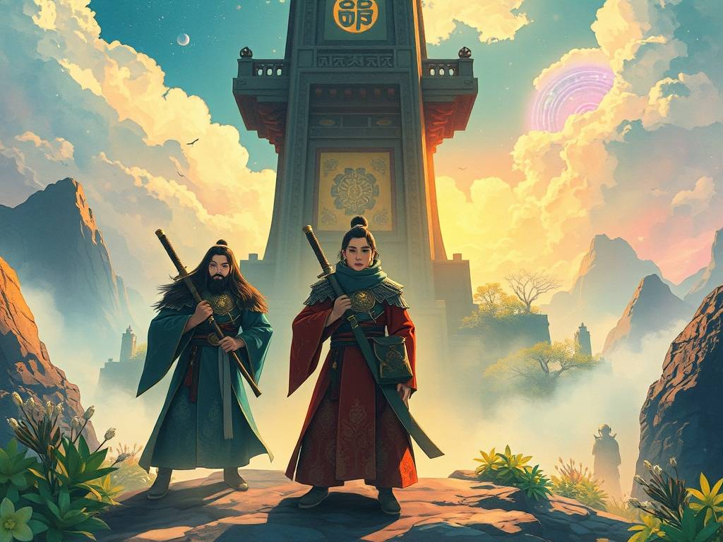 天龙八部SF神器探秘，顶级装备获取与强化攻略