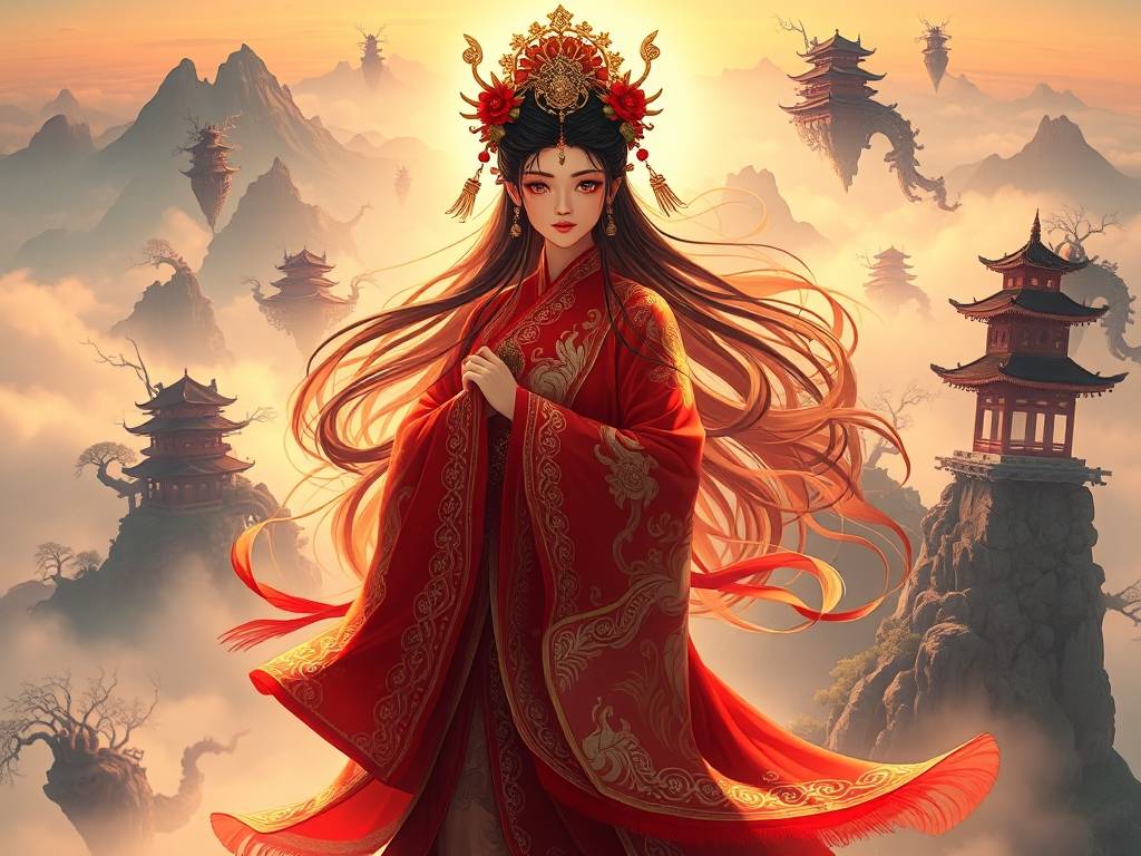 女神天龙八部私服，经典武侠世界的全新演绎