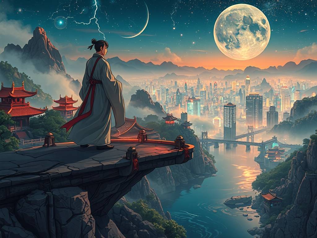 天龙八部SF频道，怀旧与创新的江湖世界