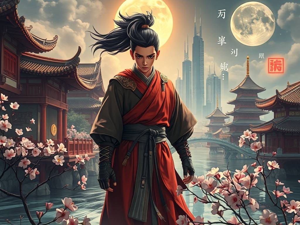 天龙八部SF发布网，怀旧与创新的游戏世界