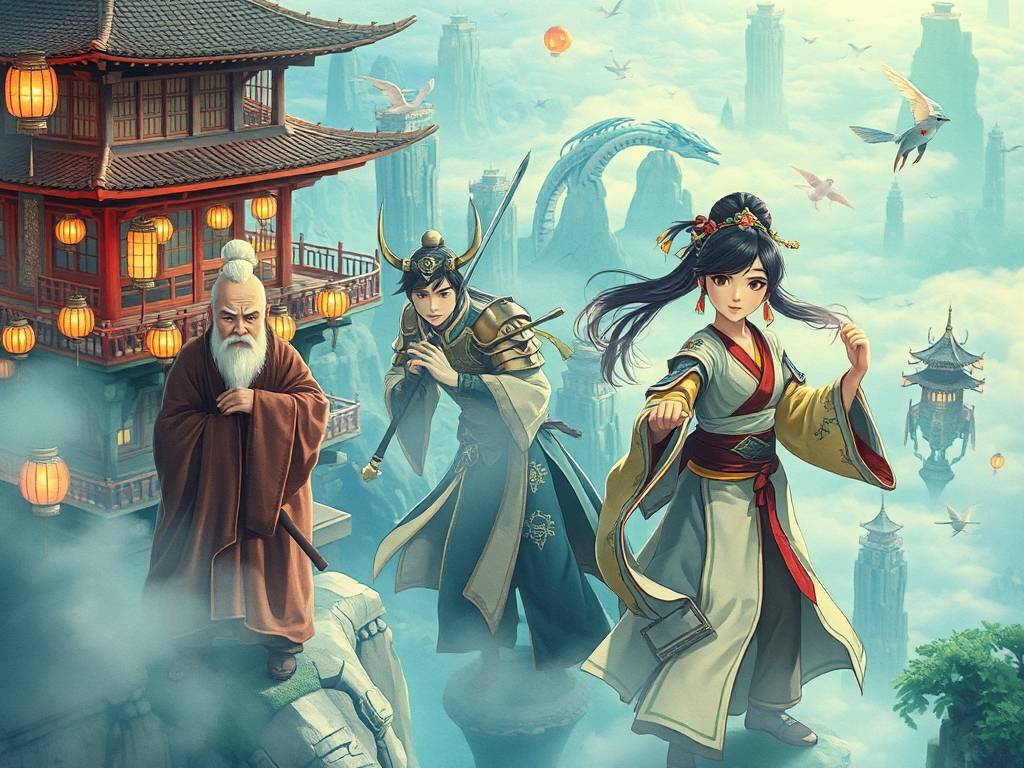天龙八部SF叫什么？探寻经典武侠网游的私服世界